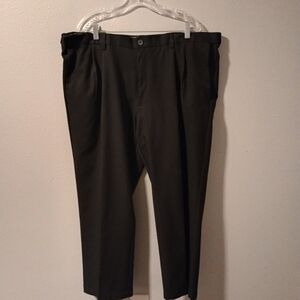 Haggar Classic Fit Black Trousers
